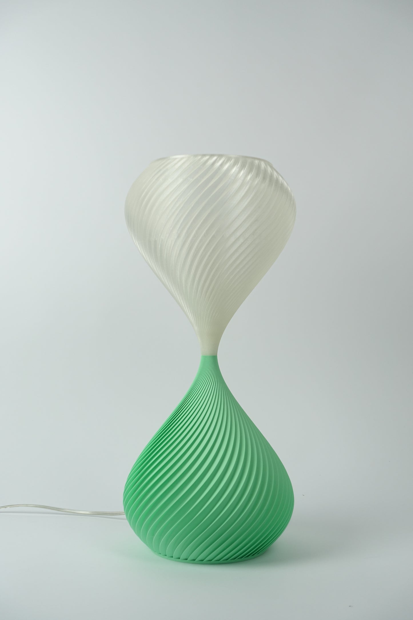 S.01 _ Light green & Translucent