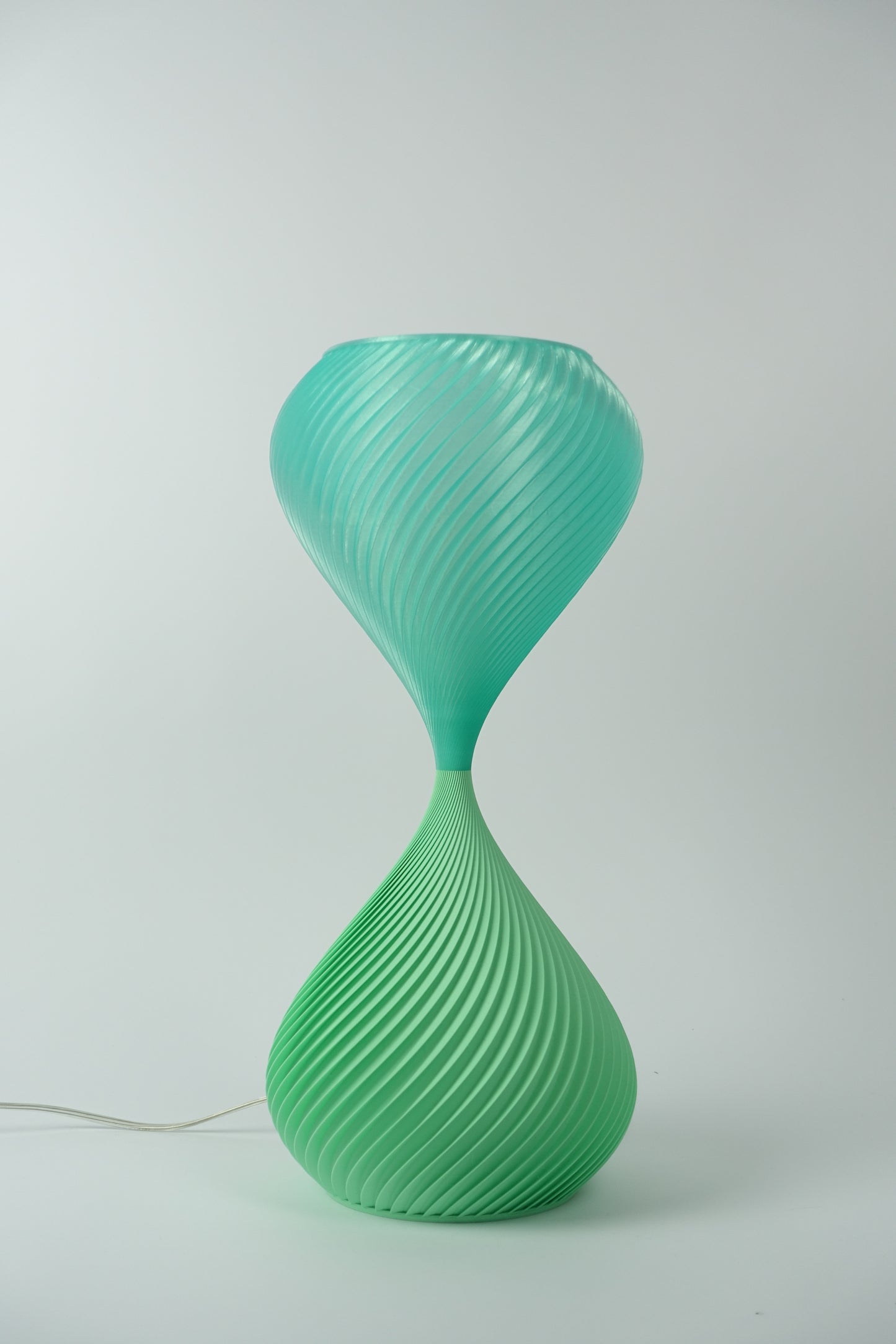 S.01 _ Light green & Pear Translucent