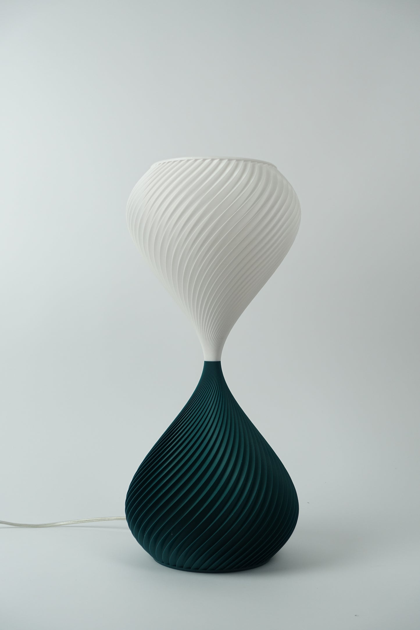 S.01 _ Dark green & White