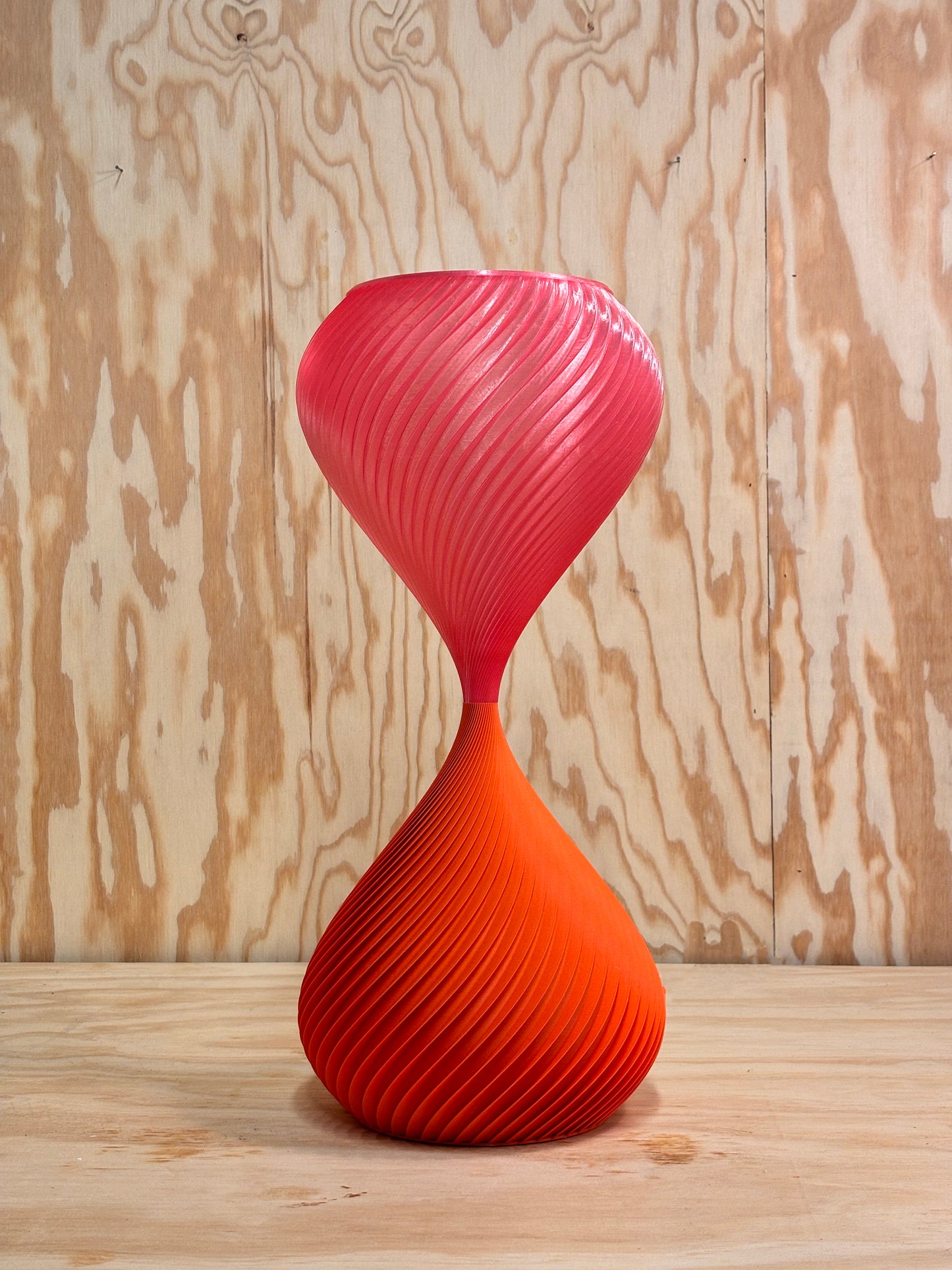 S.01 _ Orange & Peach Translucent