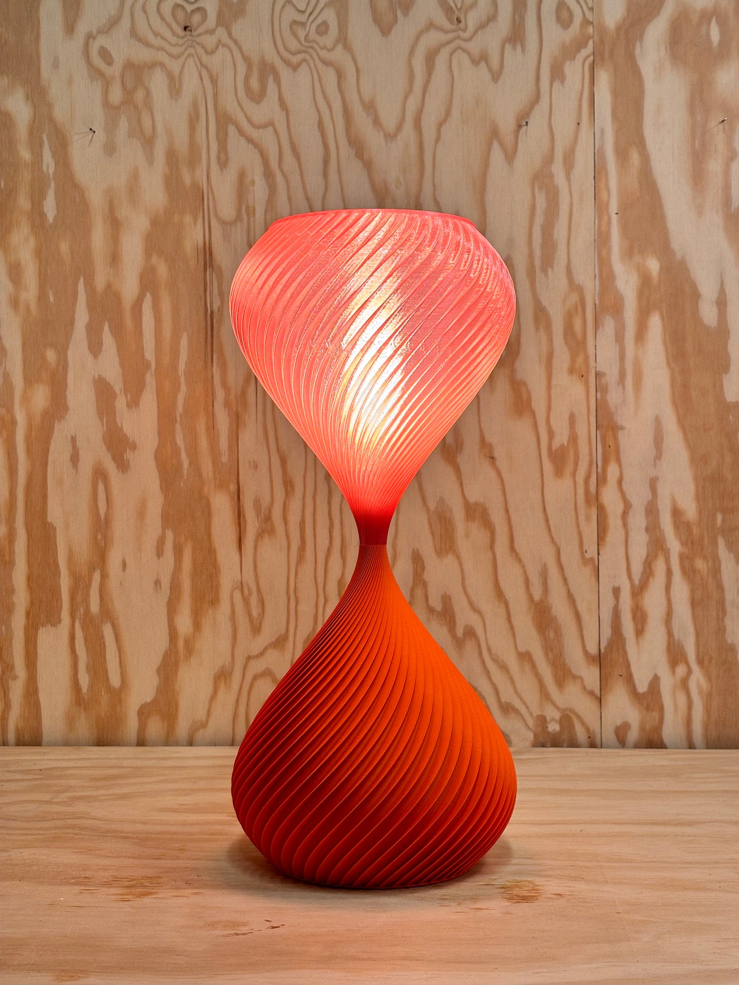 S.01 _ Orange & Peach Translucent