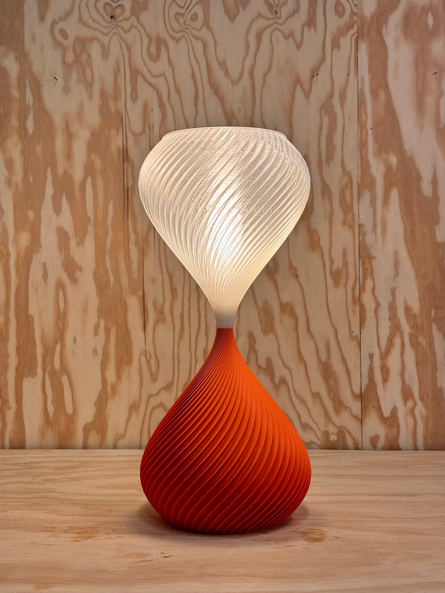 S.01 _ Orange & Translucent