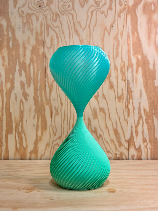 S.01 _ Light green & Pear Translucent