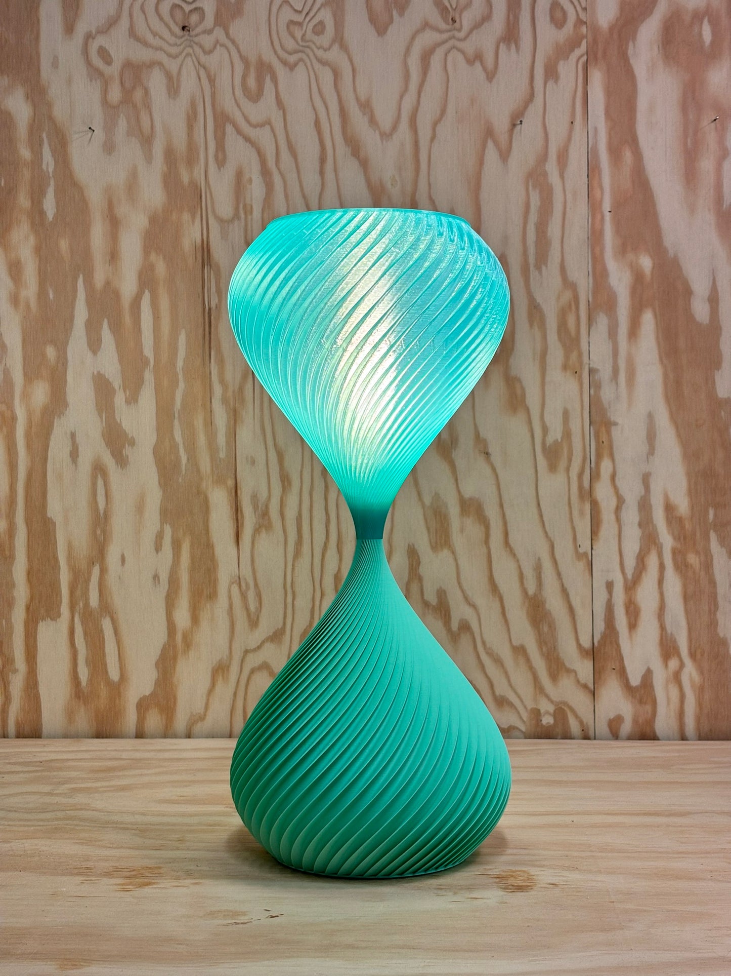 S.01 _ Light green & Pear Translucent