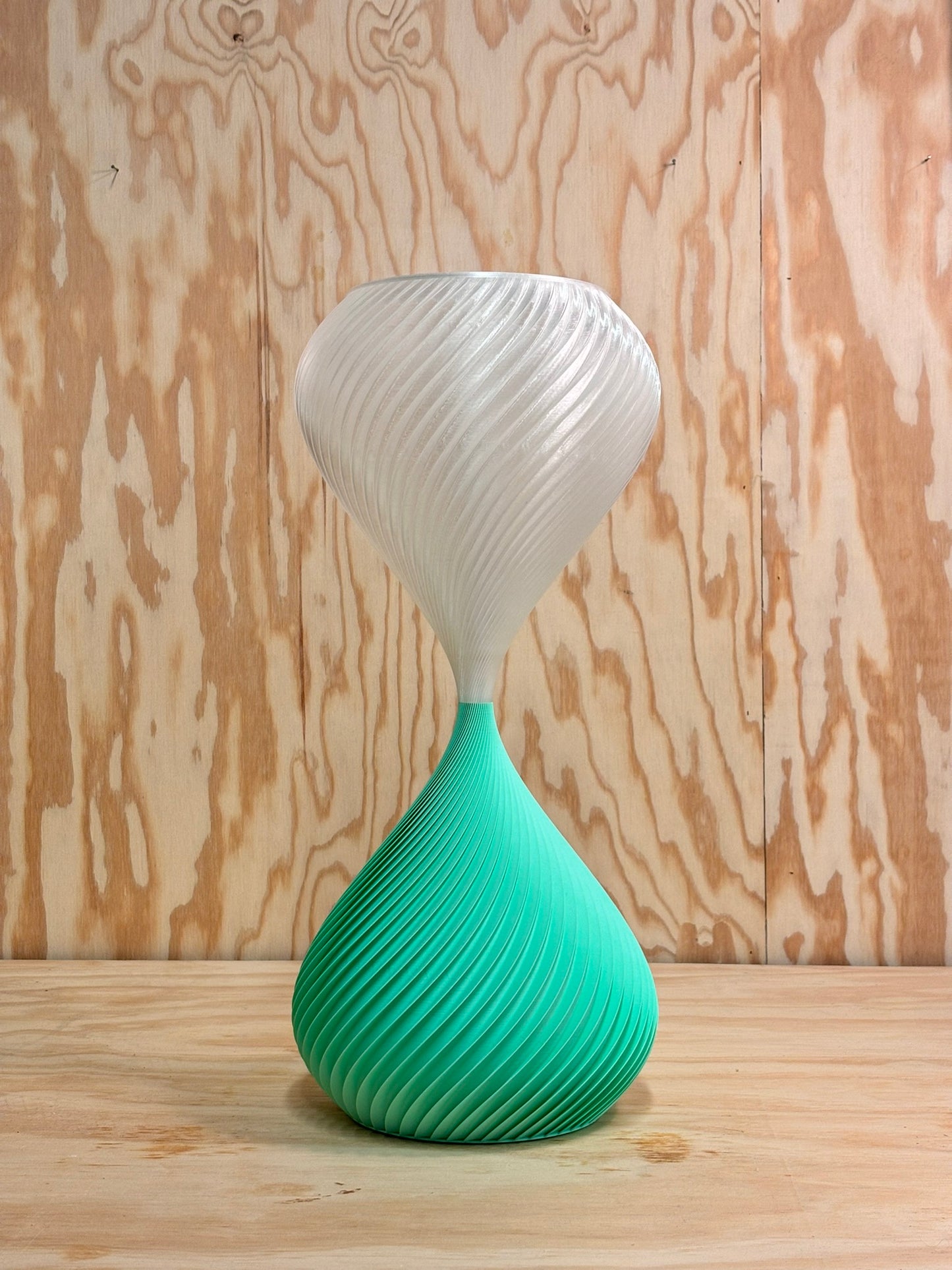 S.01 _ Light green & Translucent