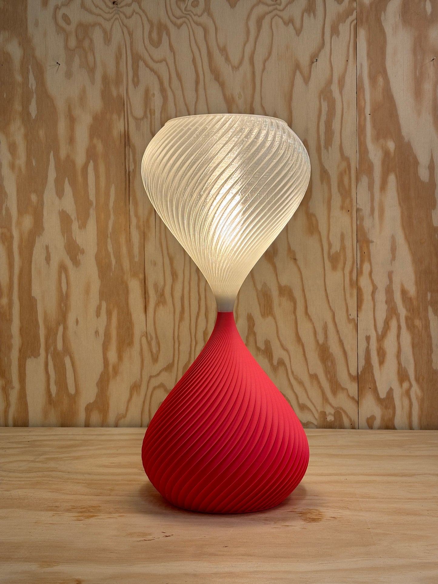 S.01 _ Ultra pink & Translucent