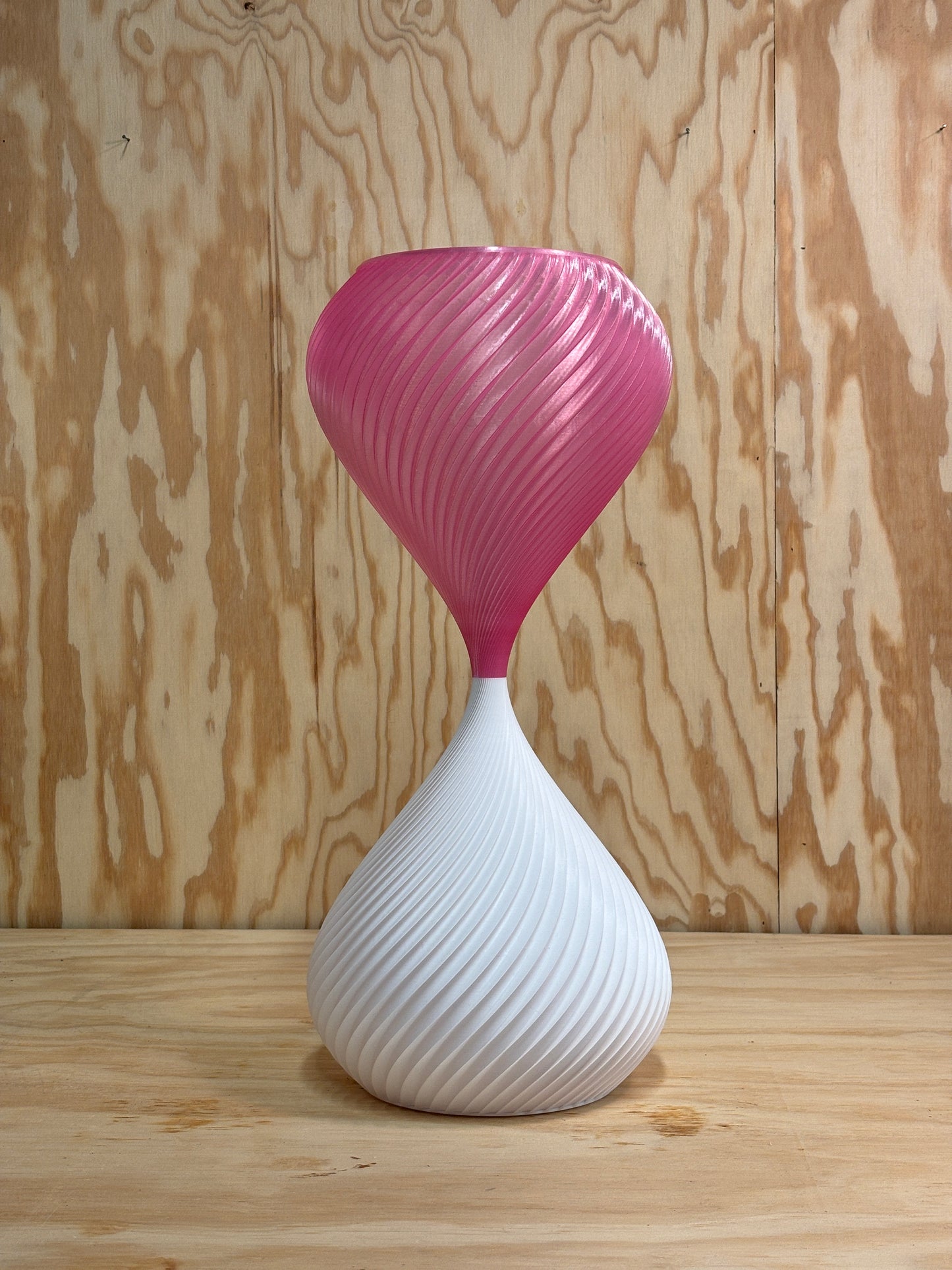 S.01 _ White & Rose Translucent