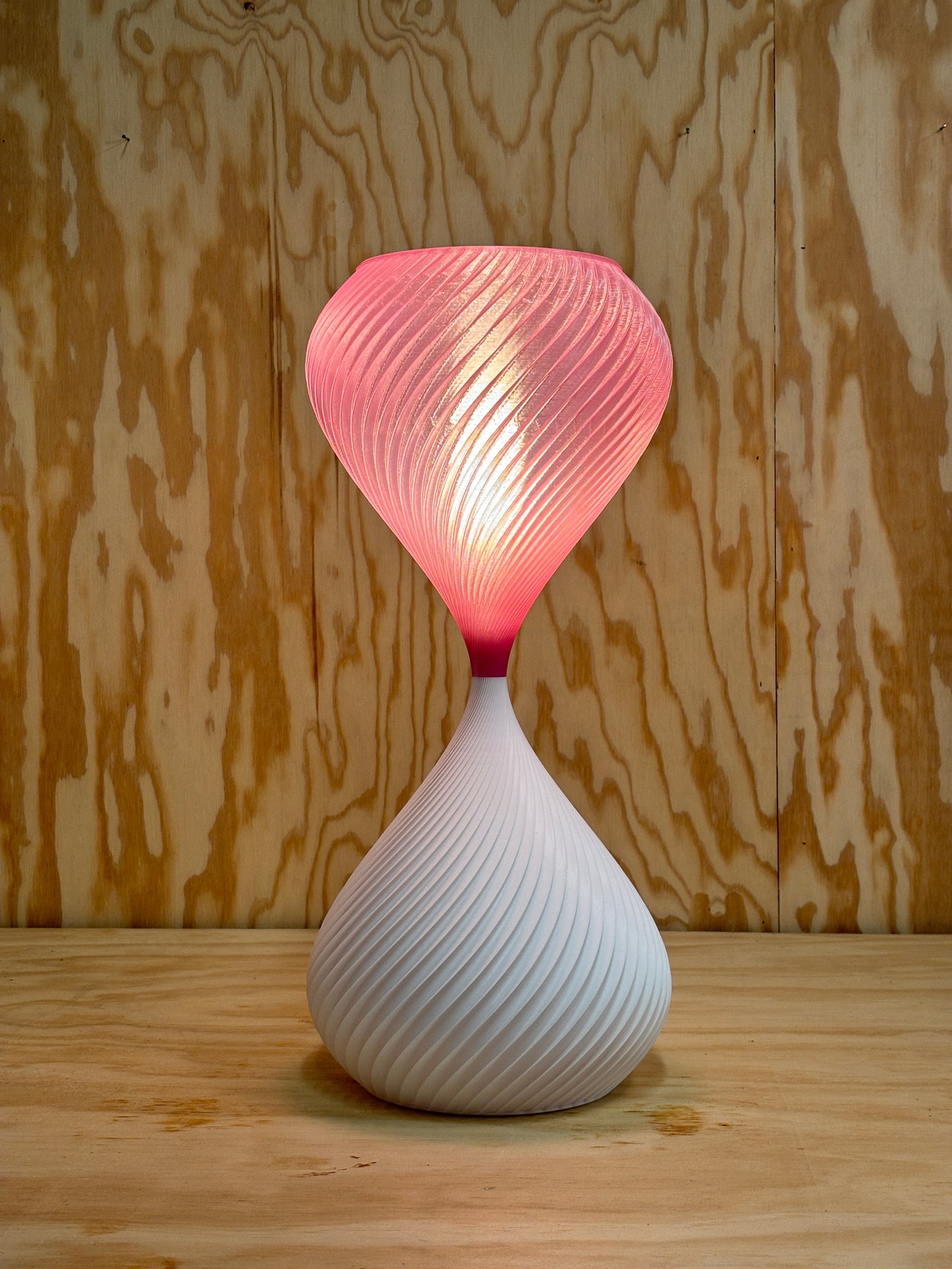 S.01 _ White & Rose Translucent