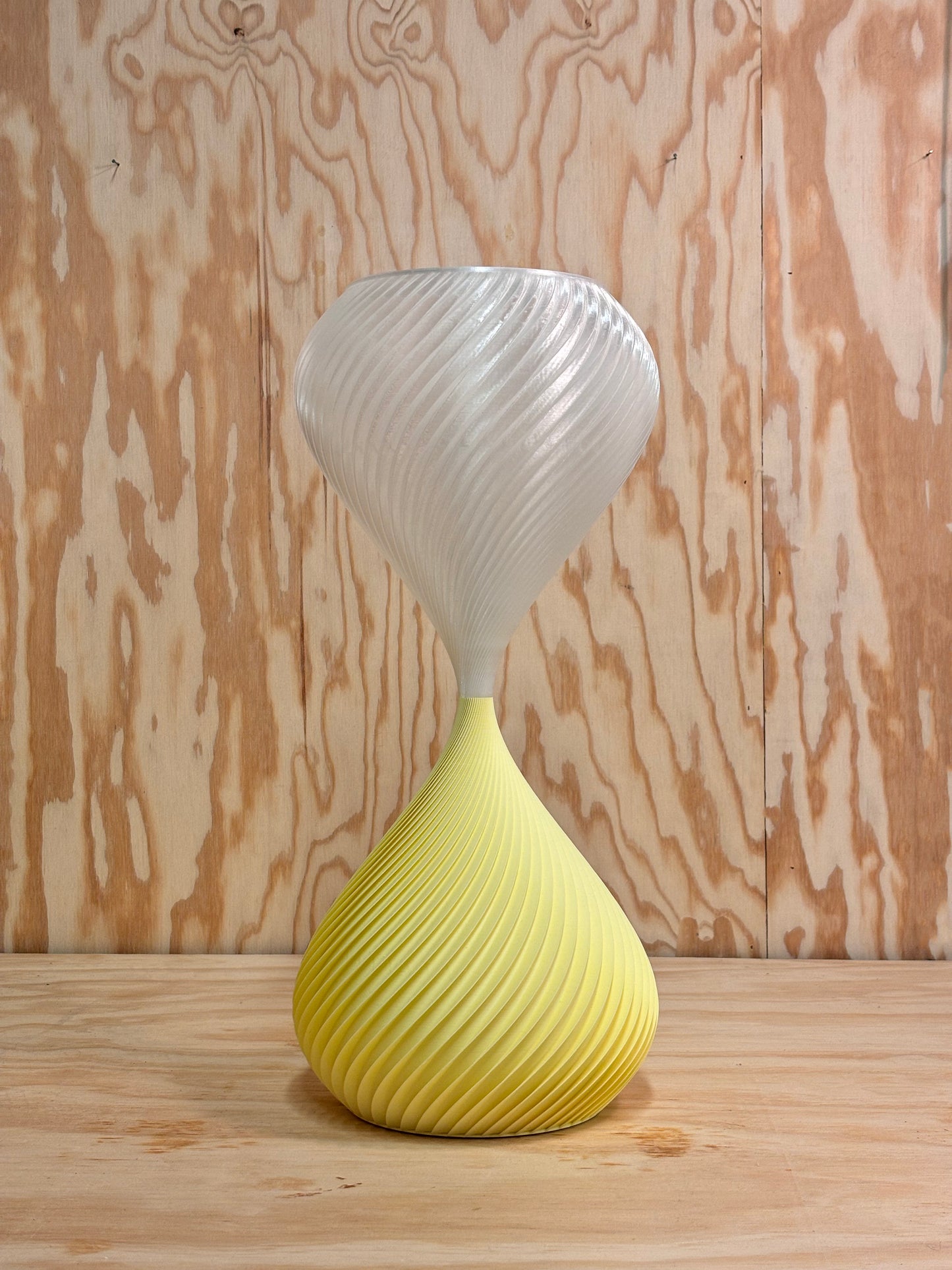 S.01 _ Light yellow & Translucent