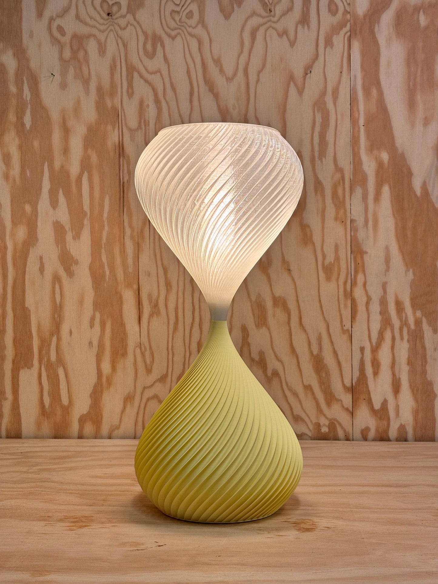 S.01 _ Light yellow & Translucent