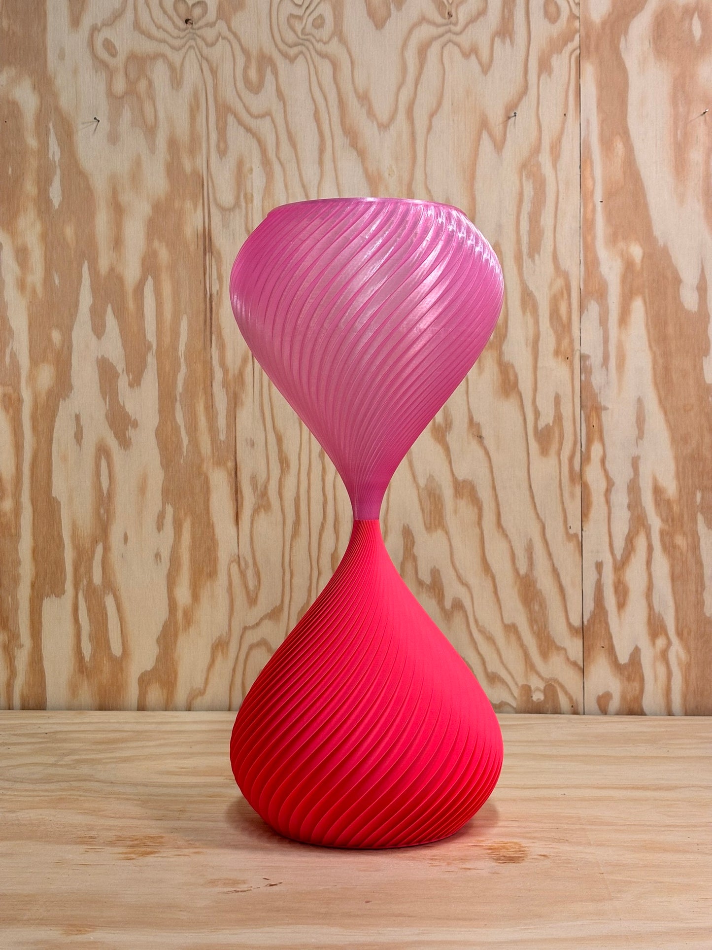 S.01 _ Ultra pink & Rose Translucent