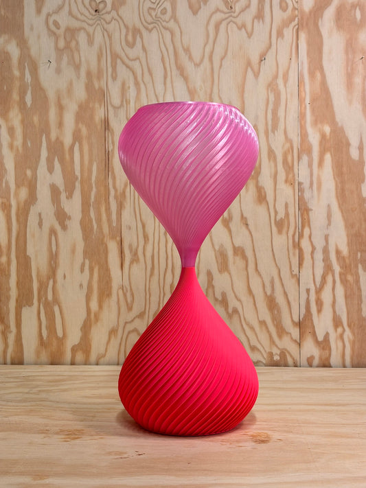 S.01 _ Ultra pink & Rose Translucent