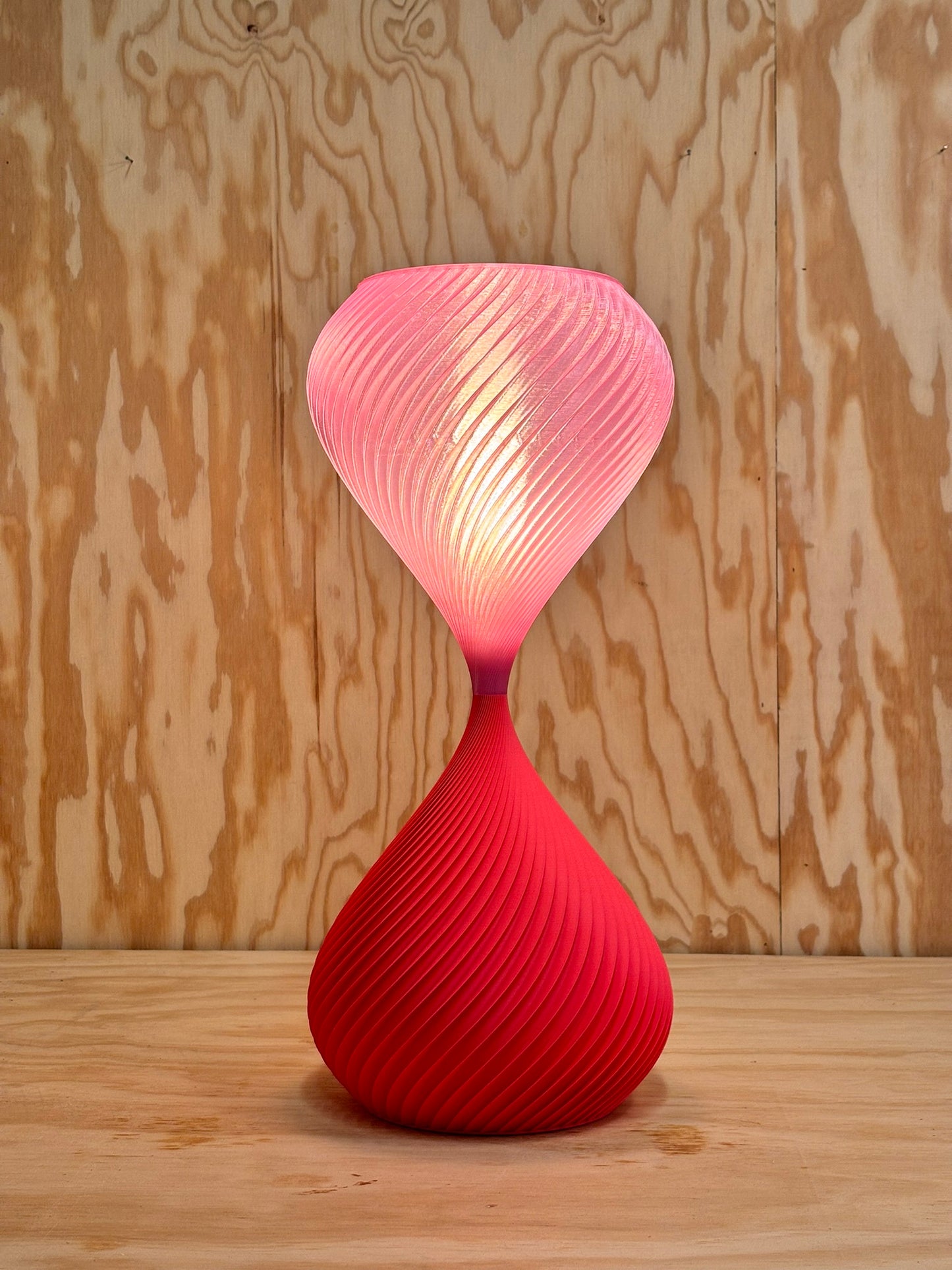 S.01 _ Ultra pink & Rose Translucent