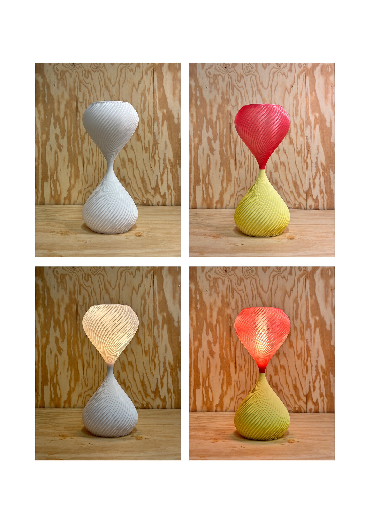 S.01 _ White & Rose Translucent