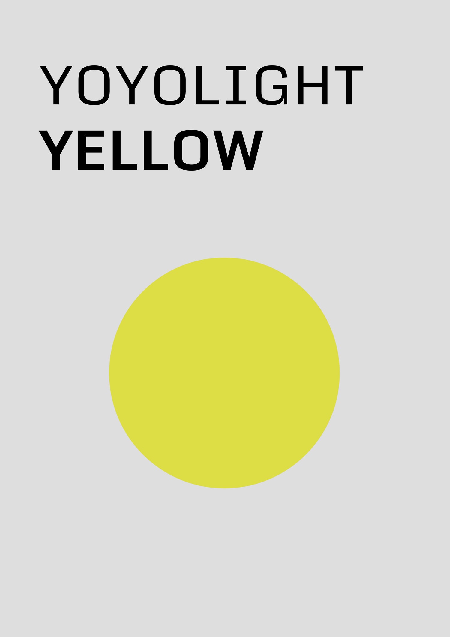 YELLOW