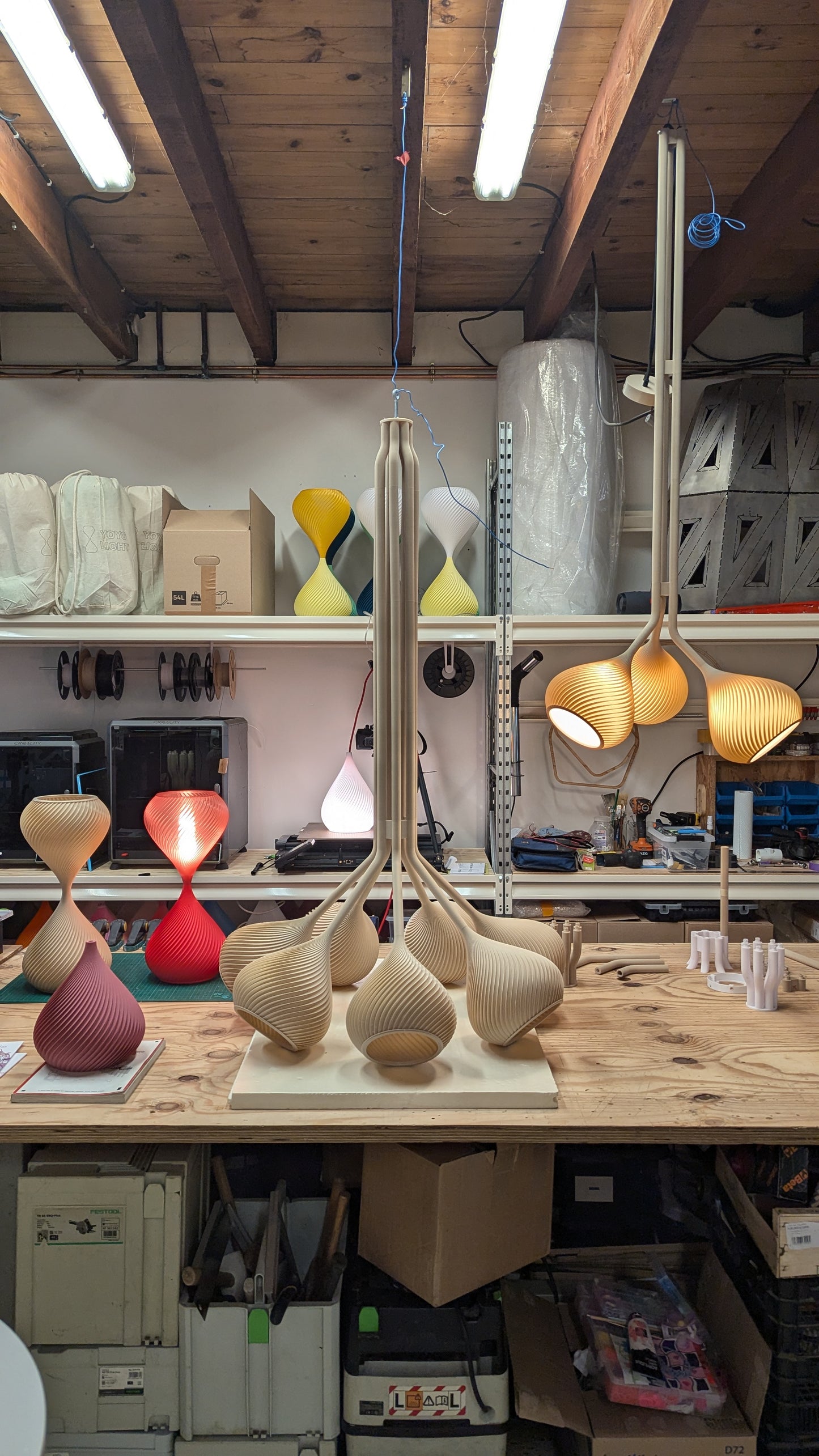 MODEL 03 - PENDANT LAMP X7