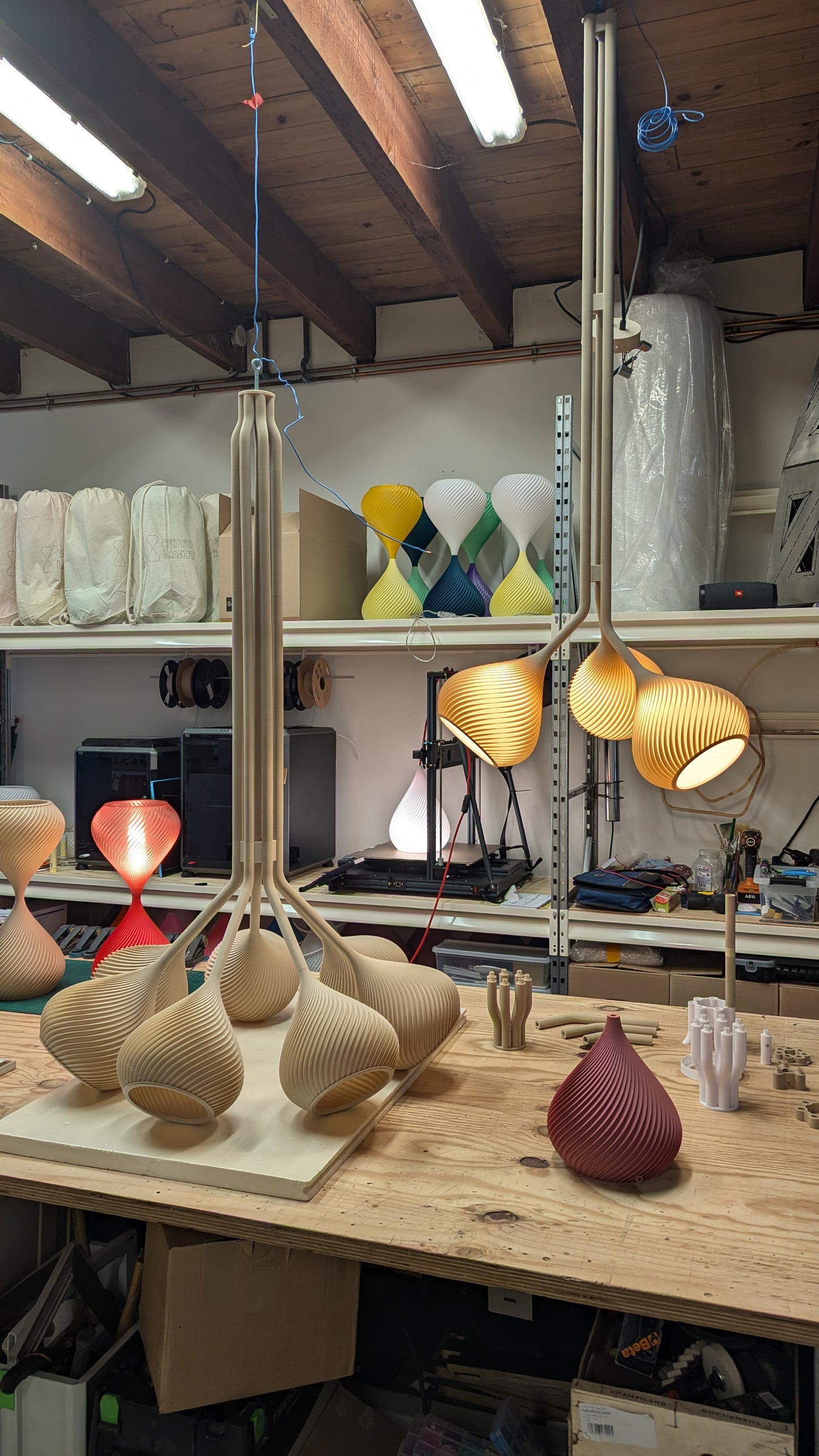 MODEL 02 - PENDANT LAMP X3