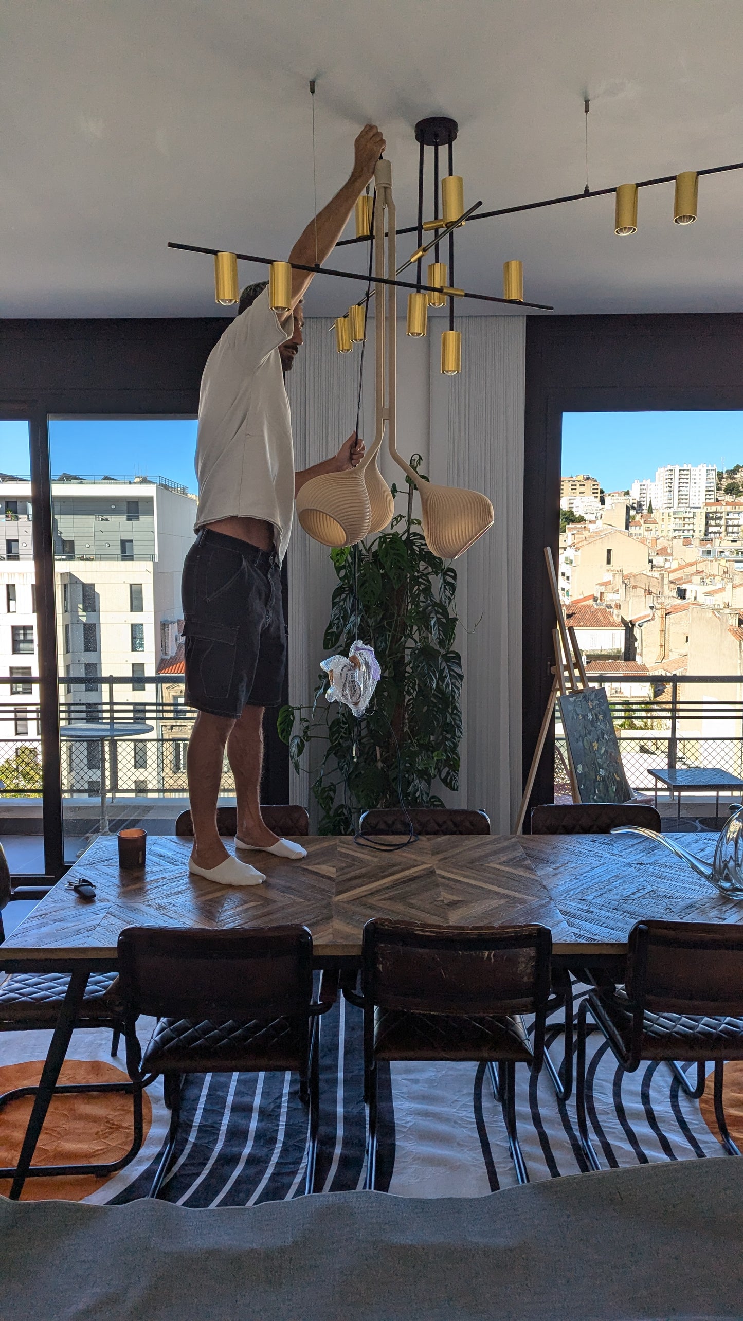 MODEL 02 - PENDANT LAMP X3