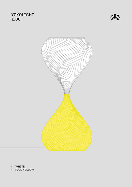 S.01 _ Bright-Yellow & White