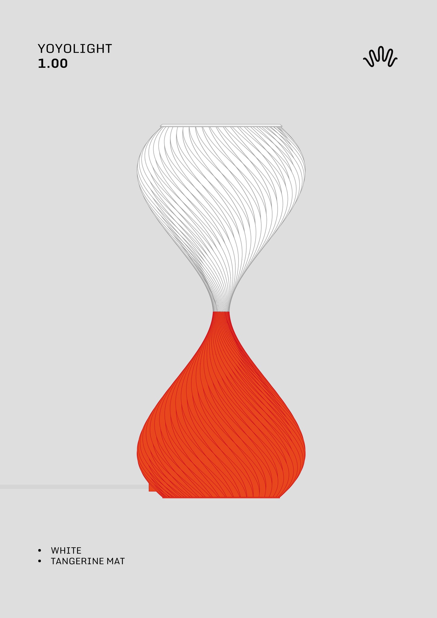 S.01 _ Orange & White