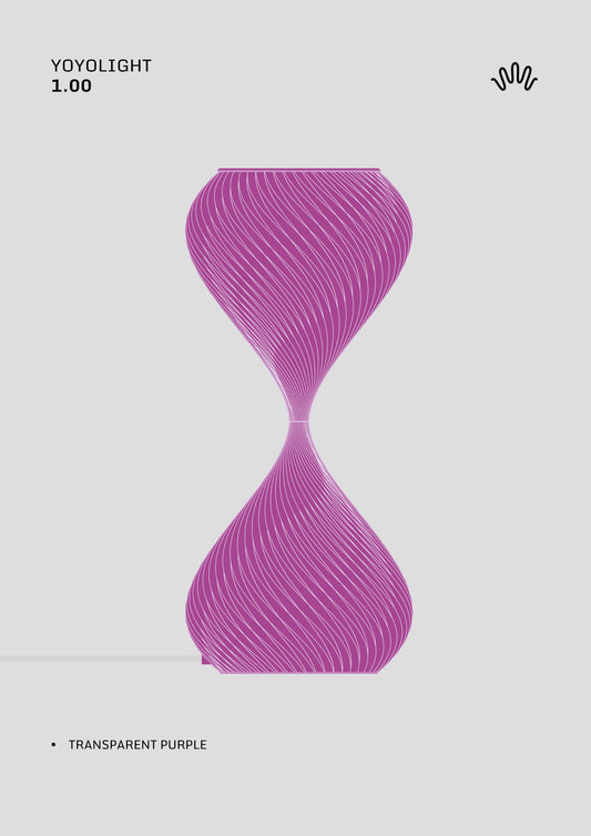 S.01 _  Purple translucide