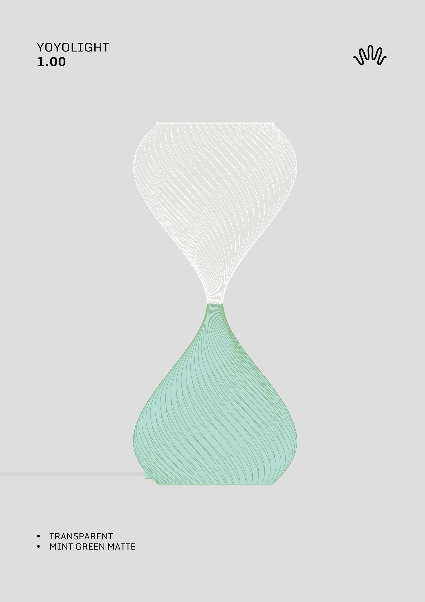 S.01 _ Light green &amp; Translucent