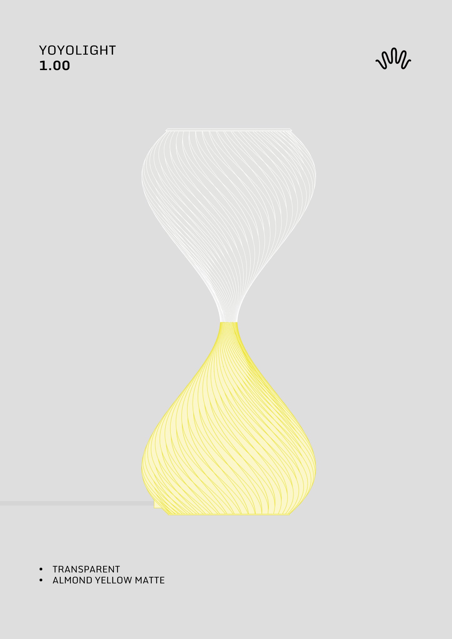 S.01 _ Light yellow & Translucent