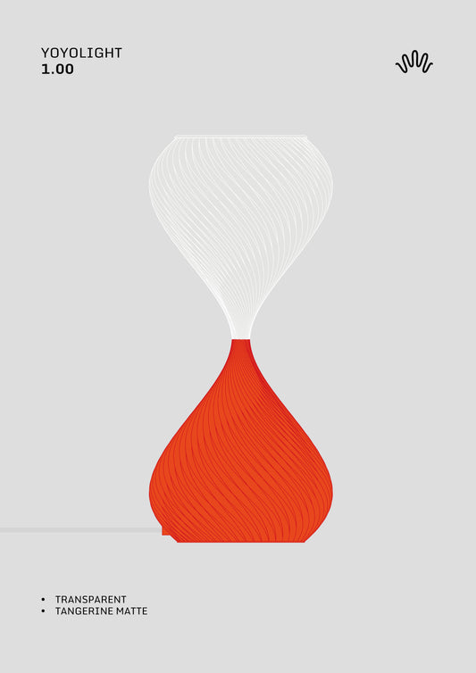 S.01 _ Orange & Translucent