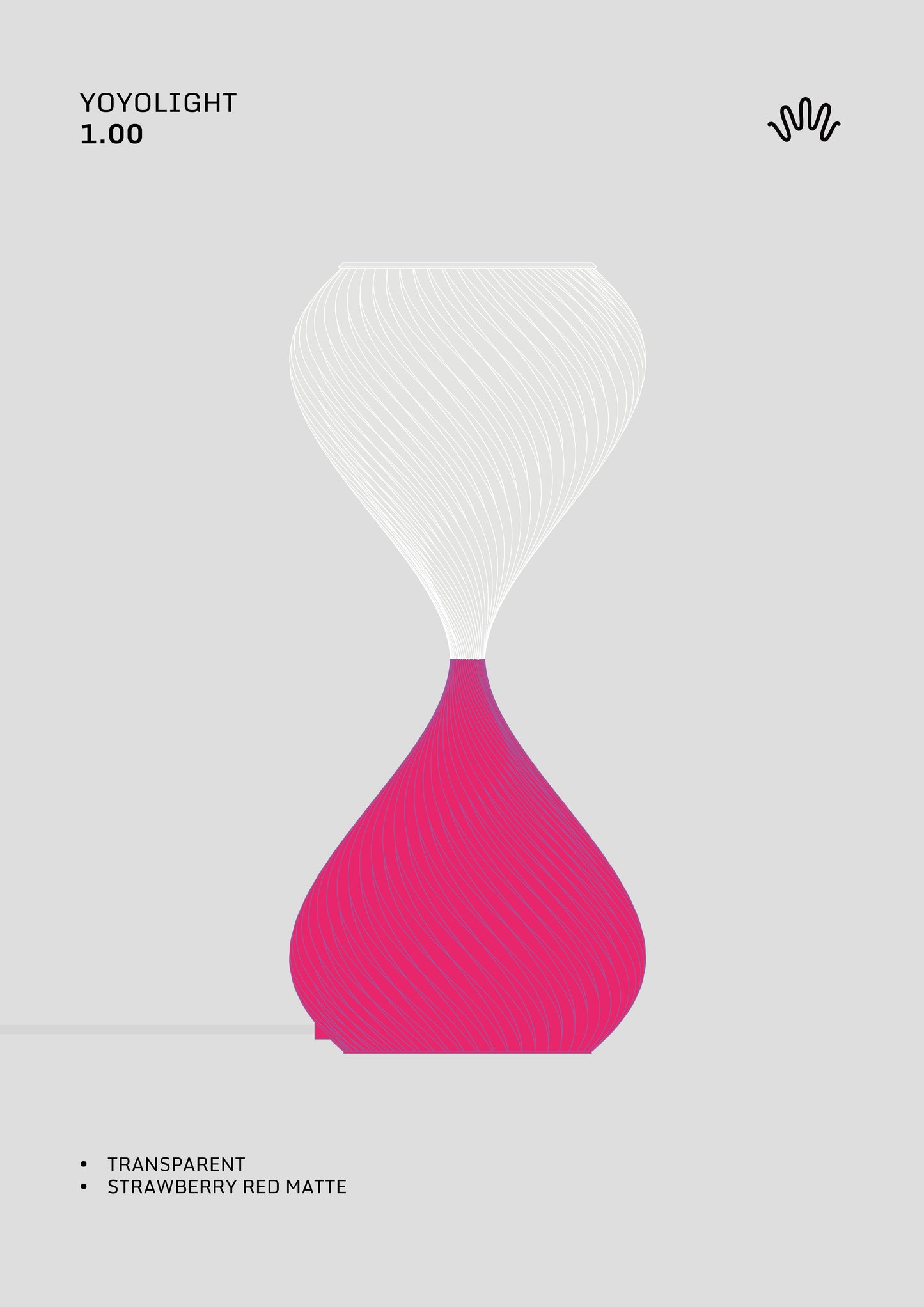 S.01 _ Ultra pink & Translucent