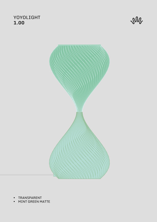 S.01 _  Light green & Pear Translucent