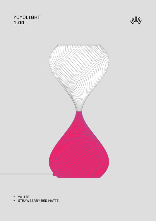 S.01 _  Ultra pink & White