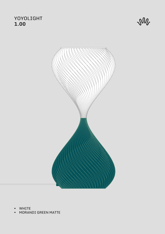 S.01 _  Dark green & White