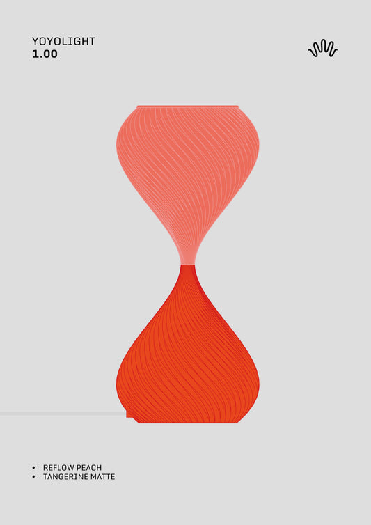 S.01 _ Orange & Peach Translucent