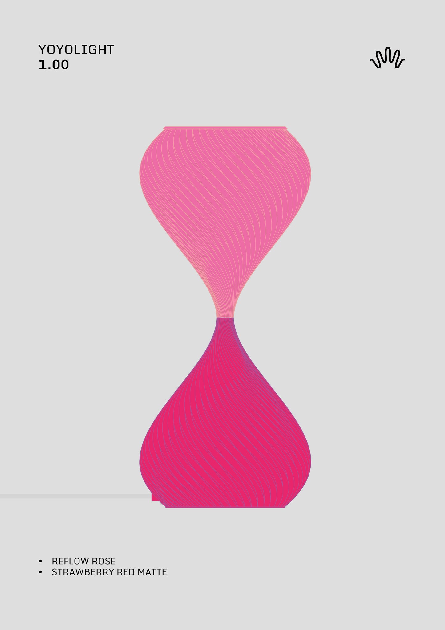 S.01 _ Ultrapink &amp; Durchscheinendes Rosa