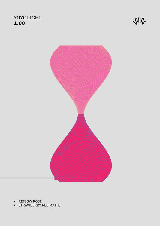 S.01 _  Ultra pink & Rose Translucent