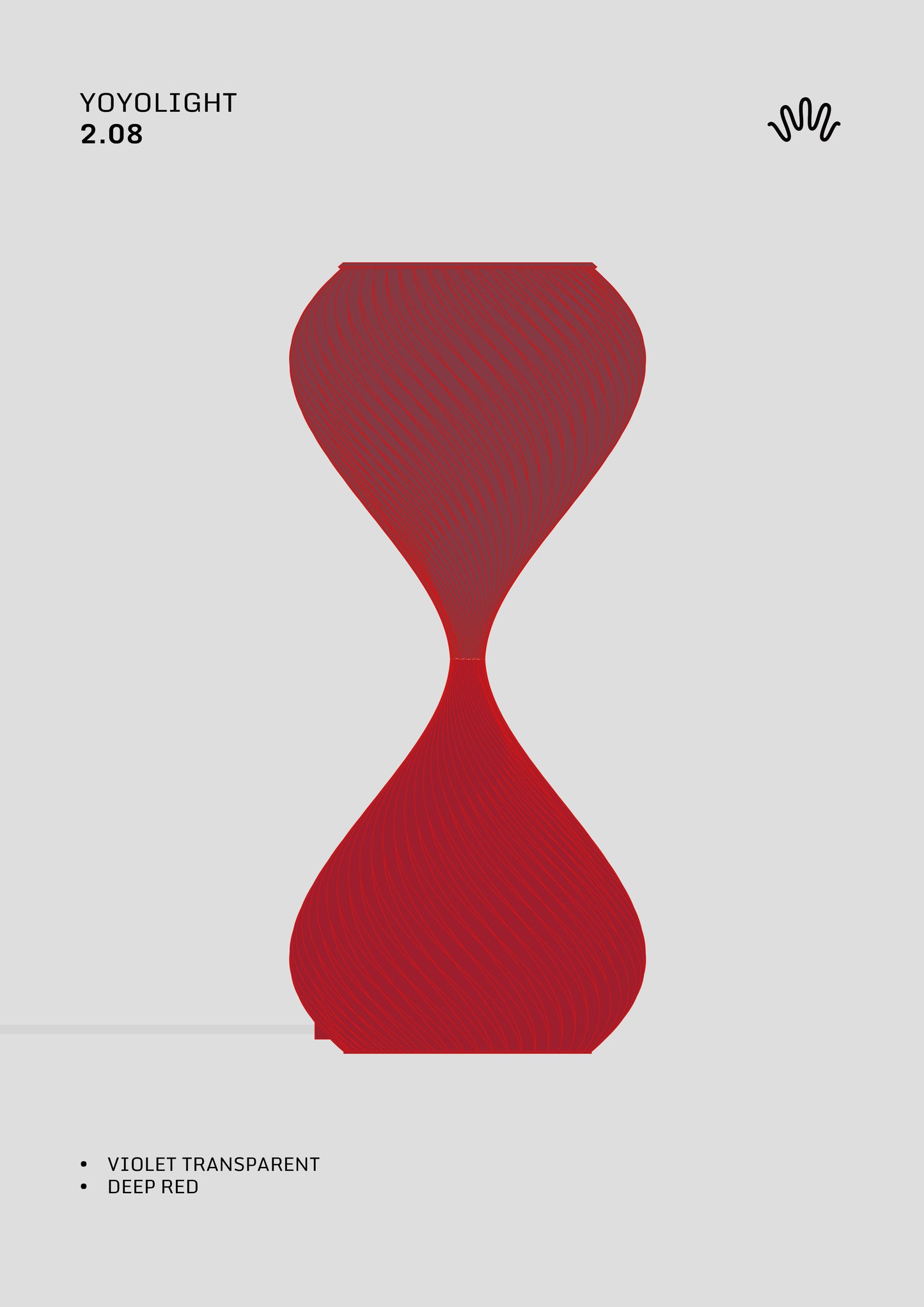 S2_08 Violet Transparent & Deep Red