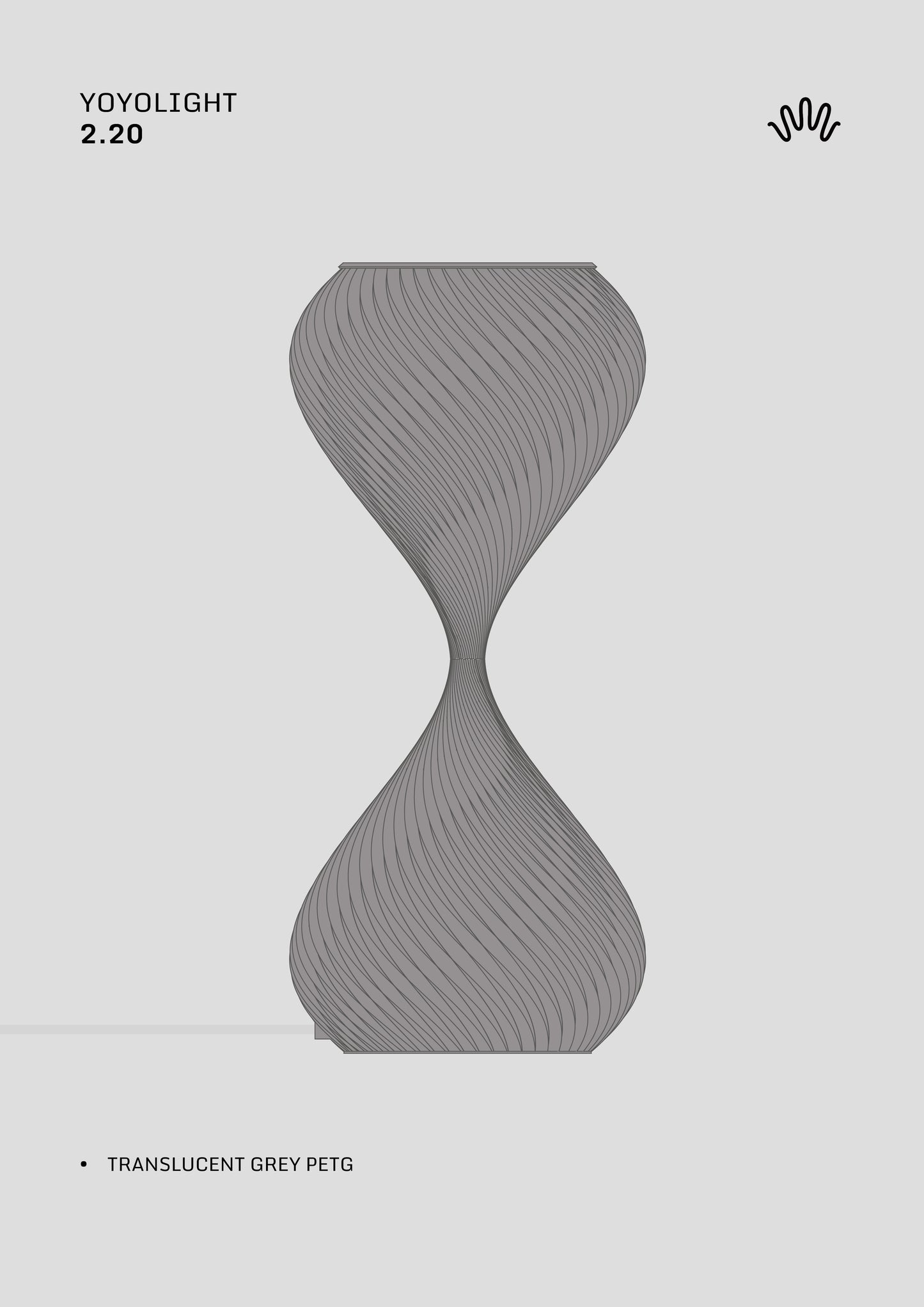 S2_20   Translucent Grey PETG