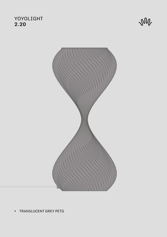 S2_20   Translucent Grey PETG