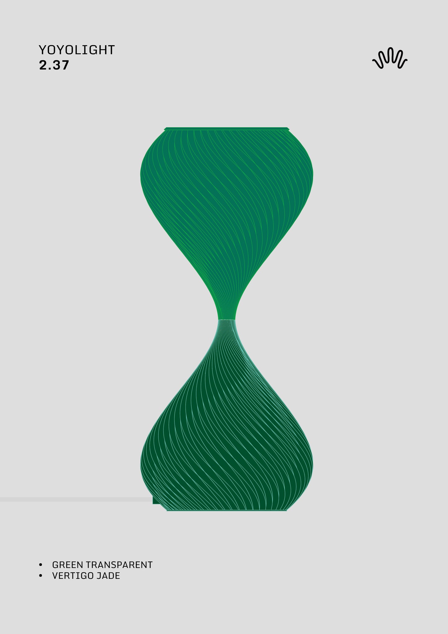 S2_37 Green Transparent & Vertigo Jade