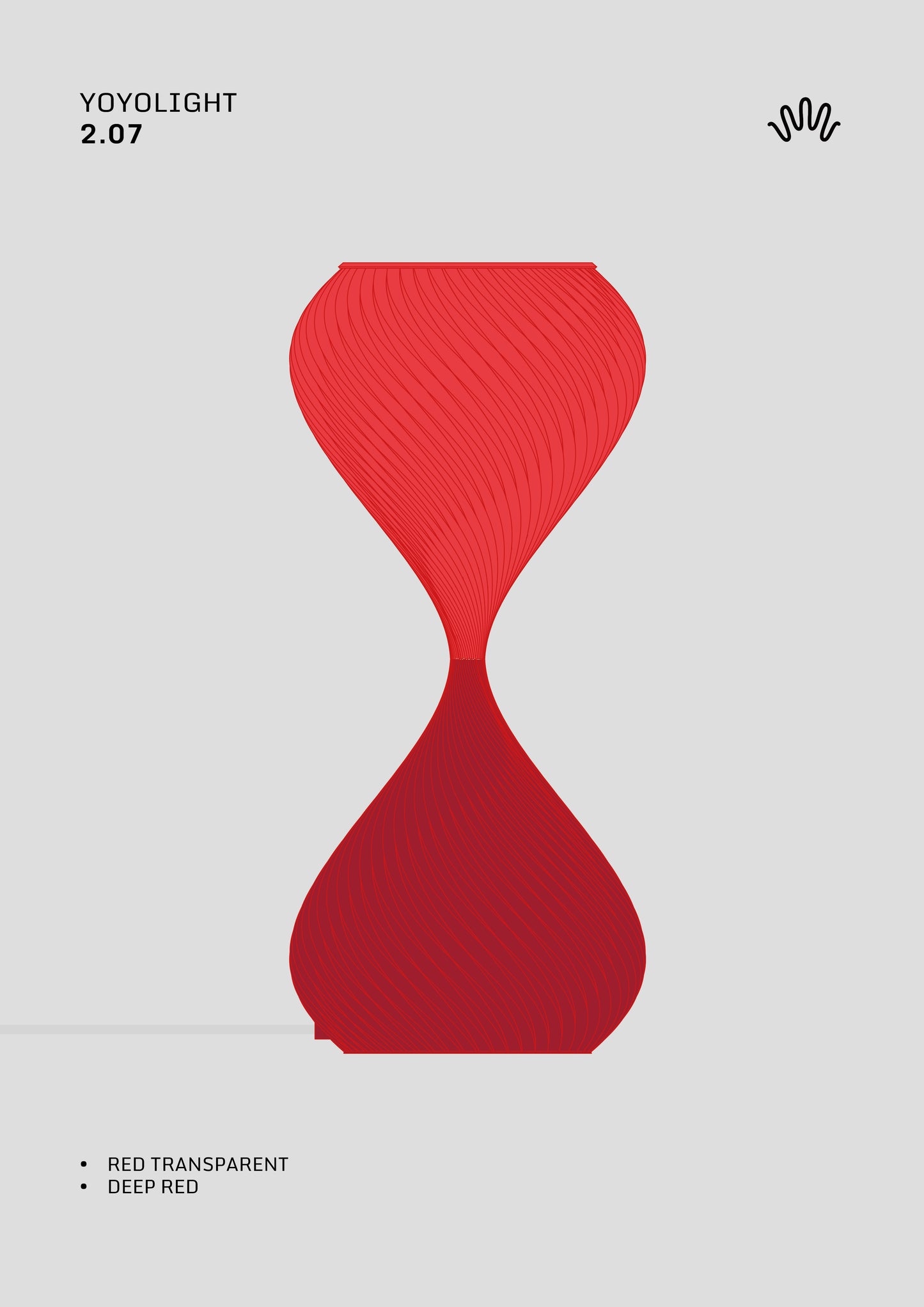 S2_07 Red Transparent & Deep Red