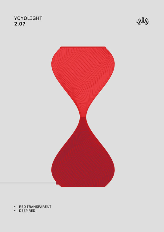 S2_07 Red Transparent & Deep Red