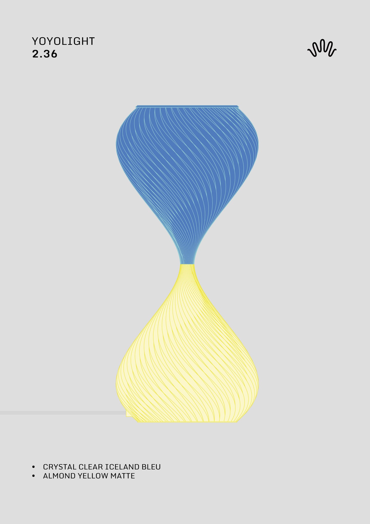 S2_36 Light yellow & Iceland bleu