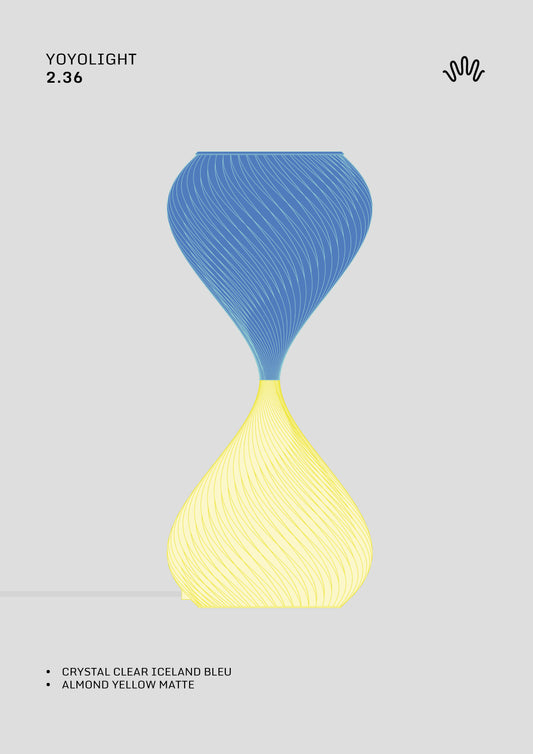 S2_36 Light yellow & Iceland bleu