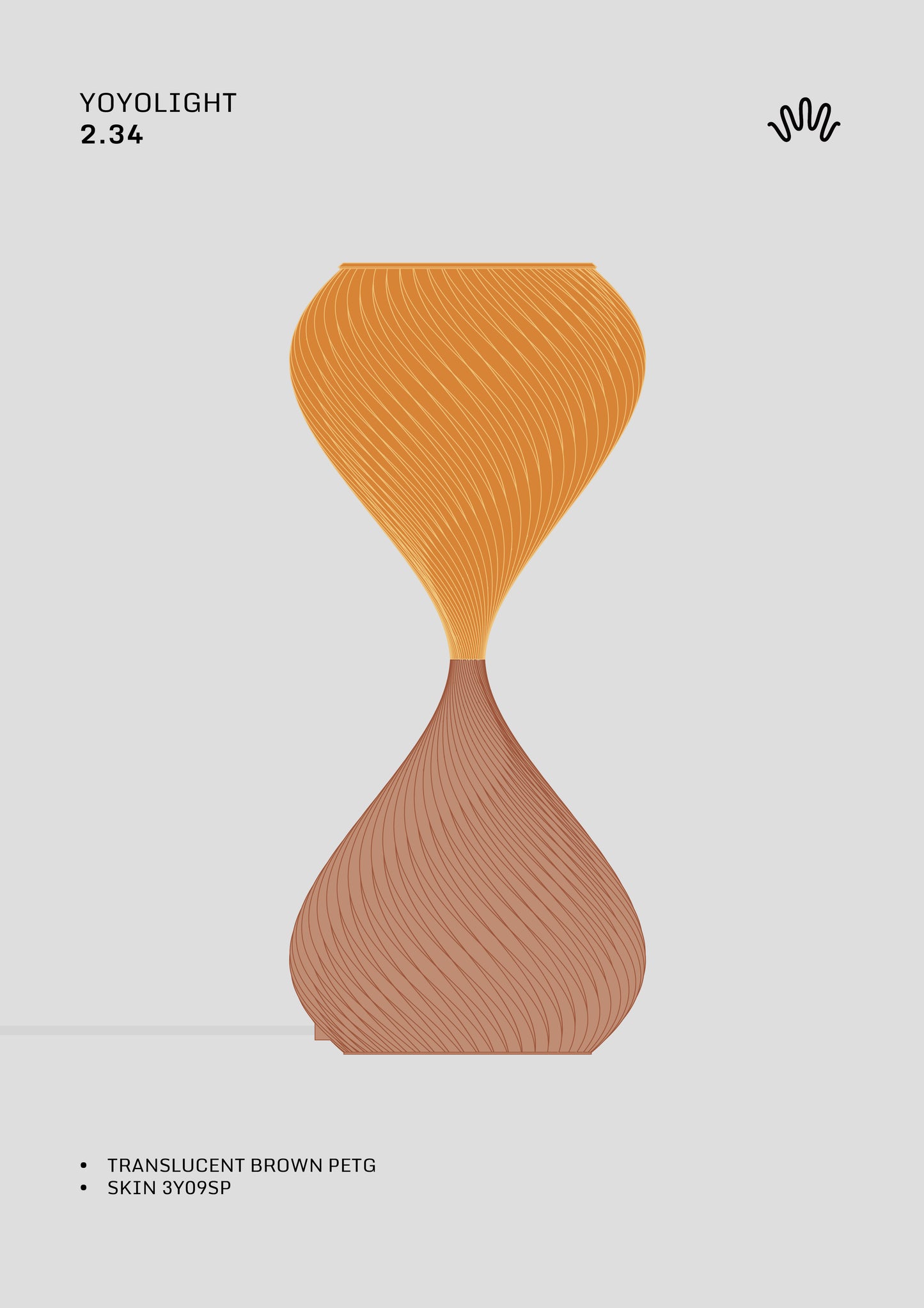 S2_34 Brown translucent & Skin