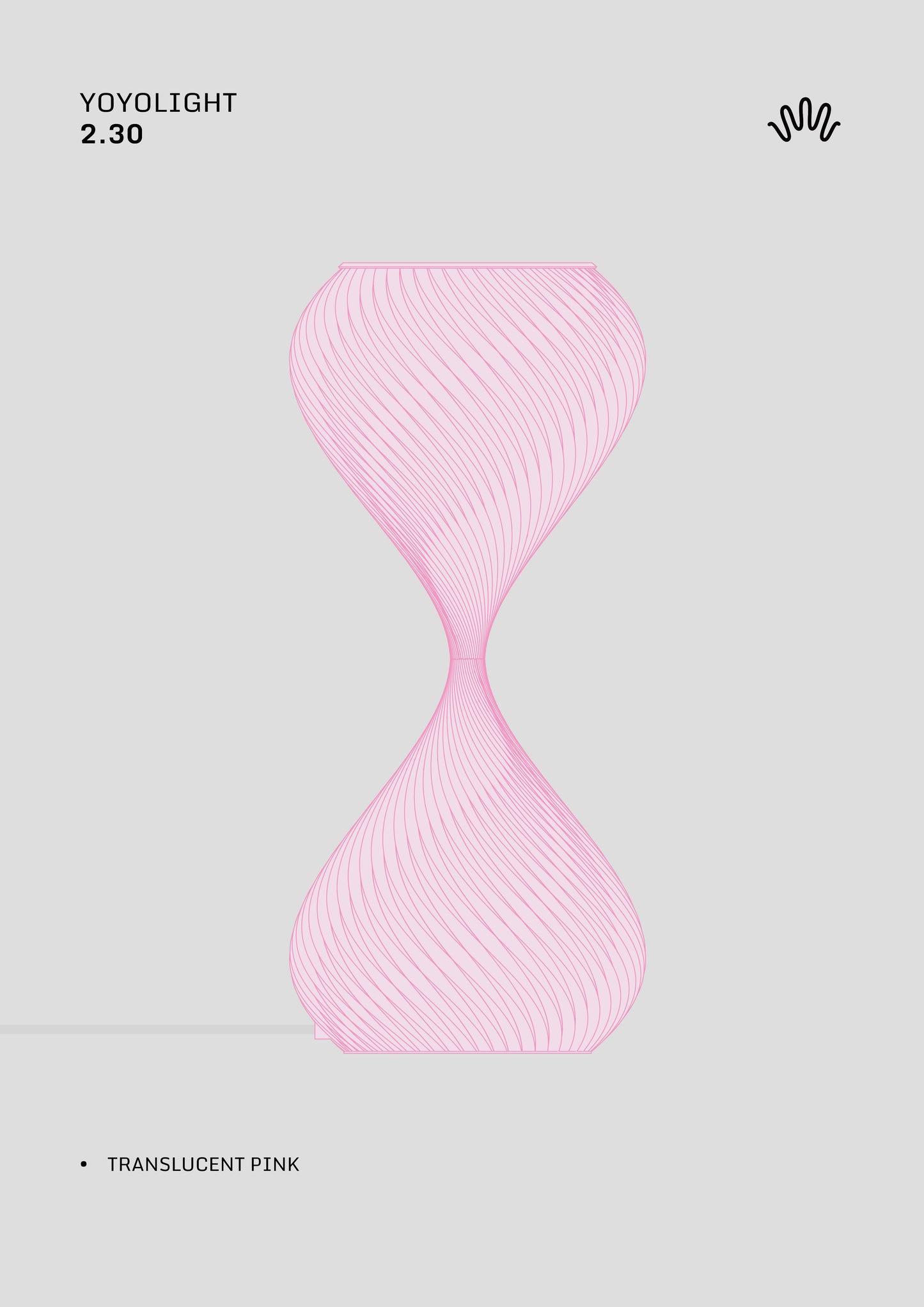 S2_30 Translucent Pink