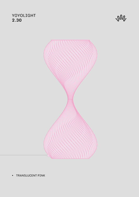 S2_30 Translucent Pink