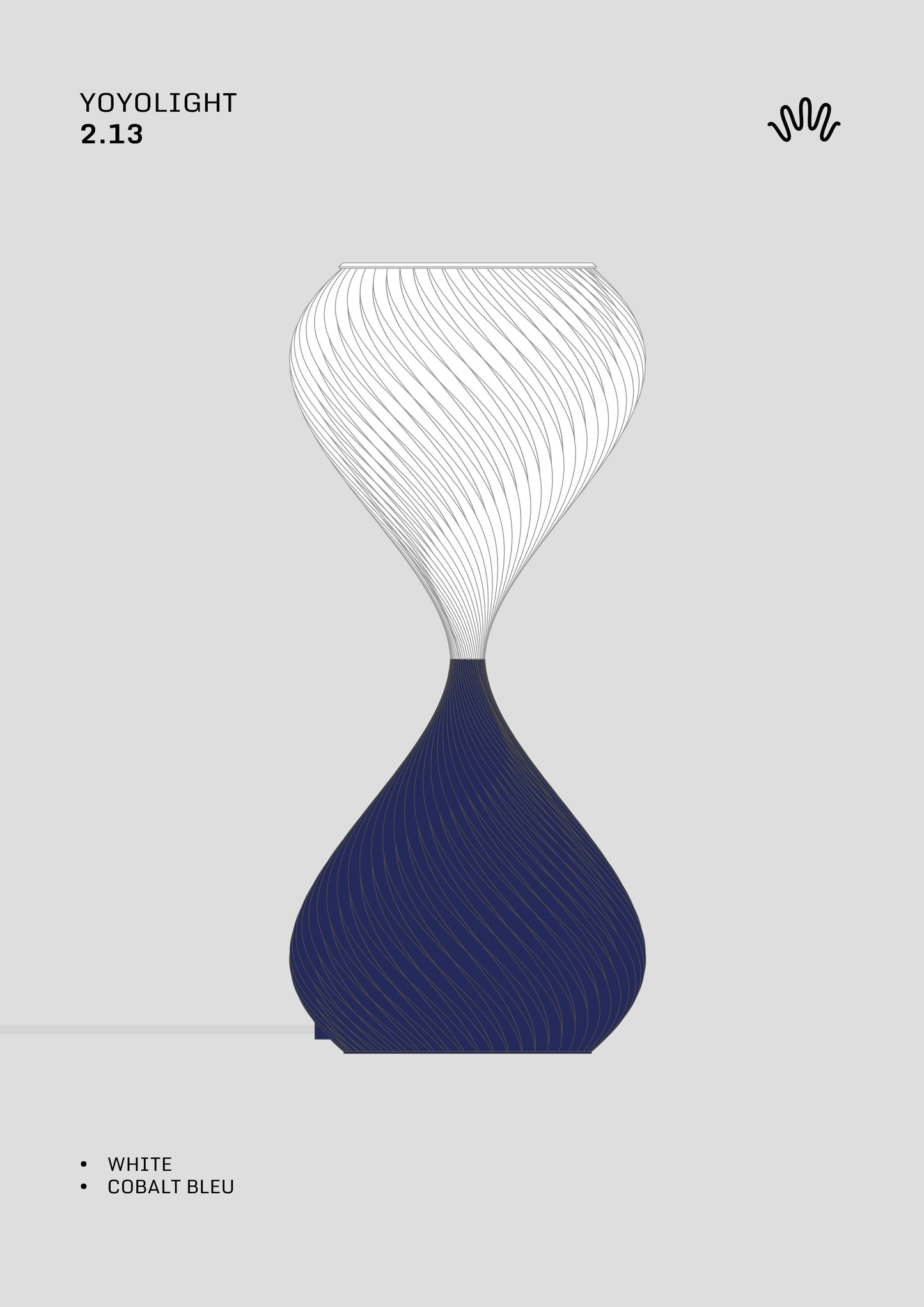 S2_13 White & Cobalt bleu