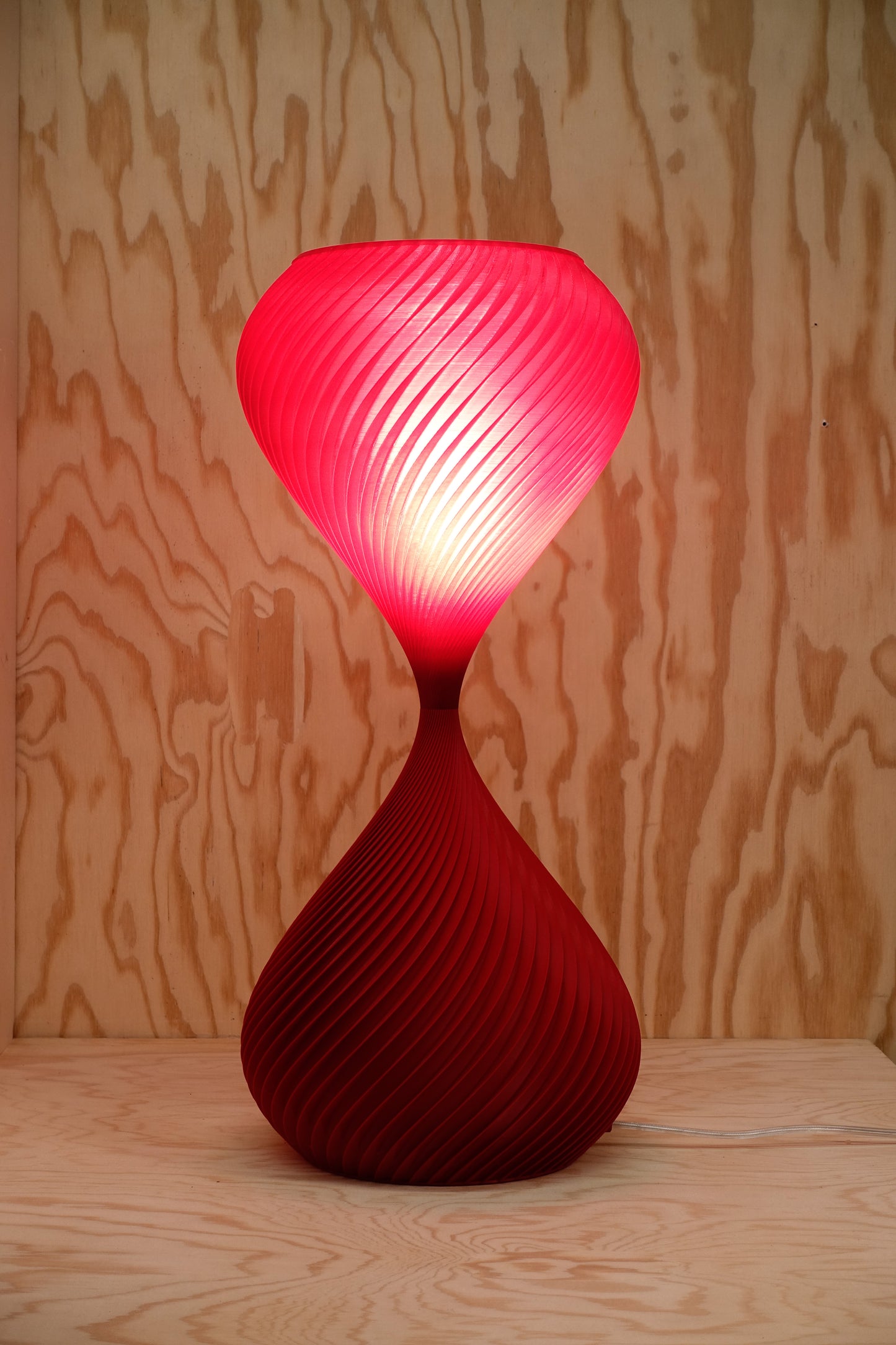 S2_08 Violet Transparent & Deep Red