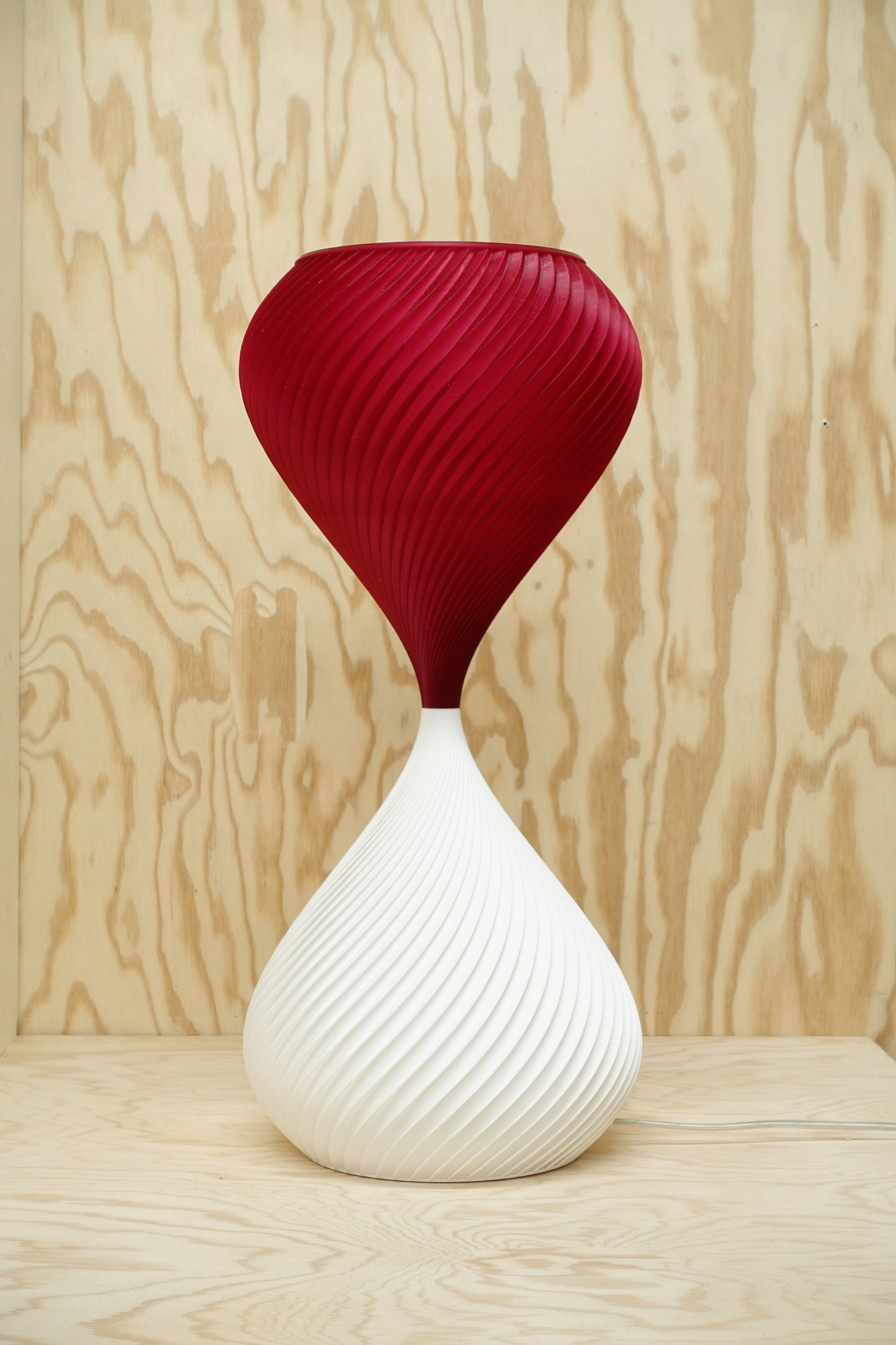 S2_23 Violet Transparent & White