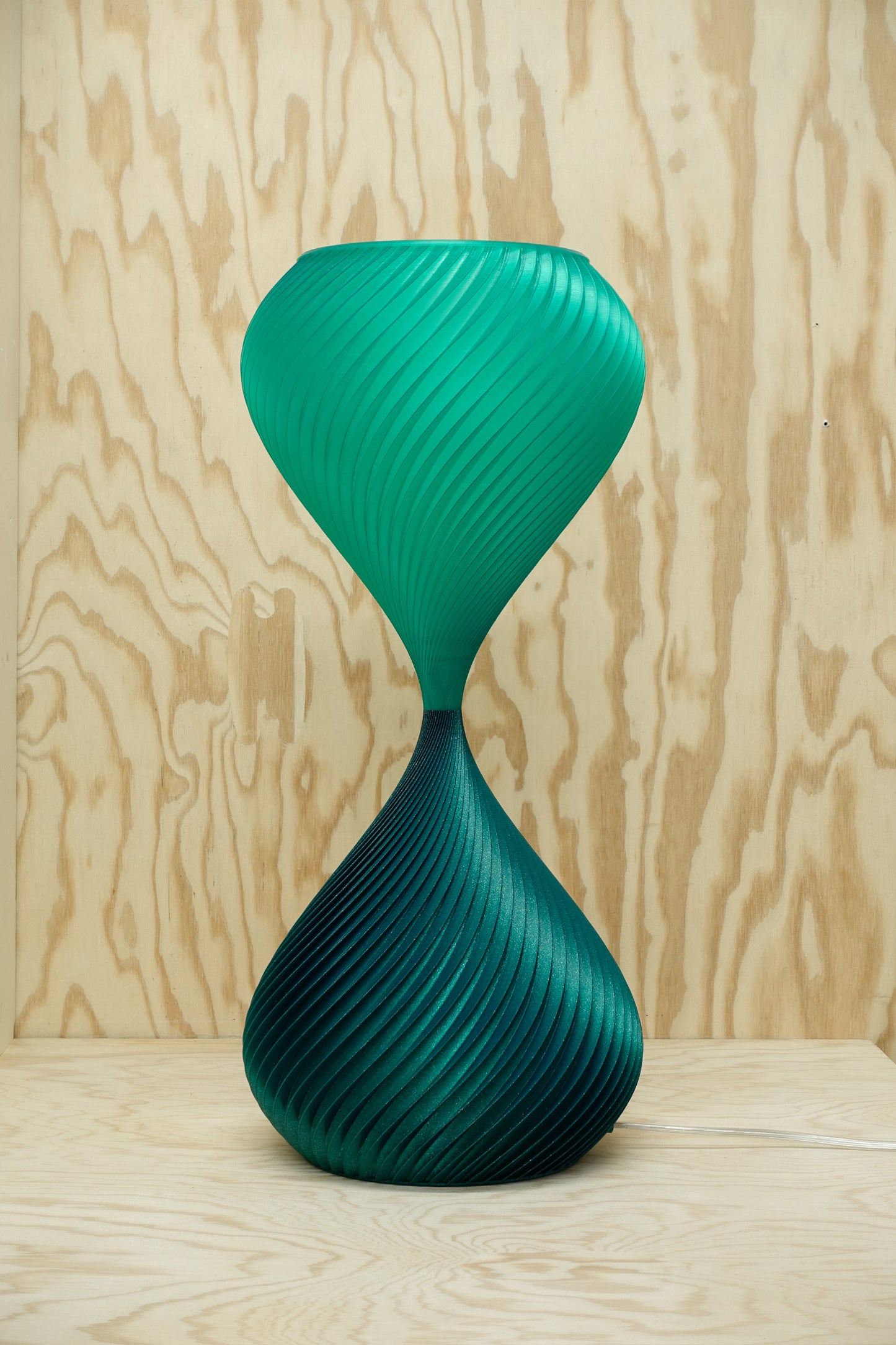 S2_37 Green Transparent & Vertigo Jade